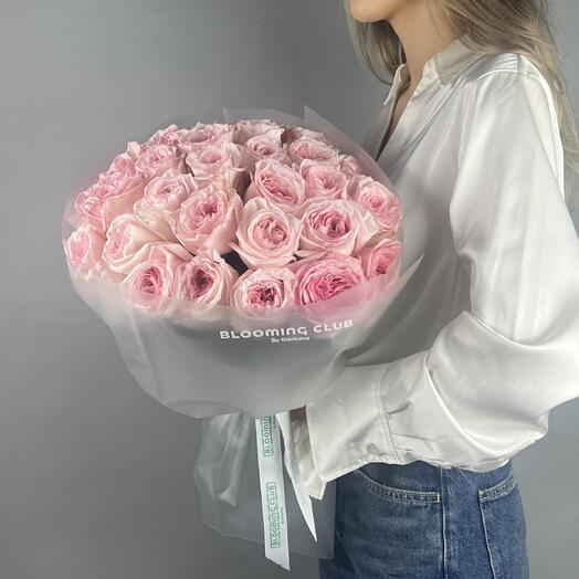 31 Розовый букет Охара