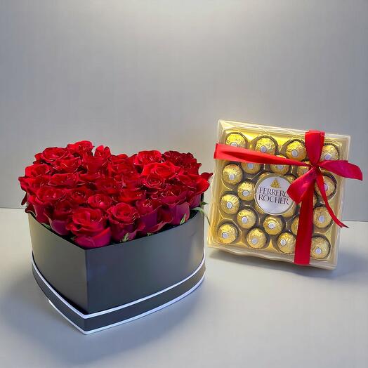 Passionate Roses   Chocolate Elegance
