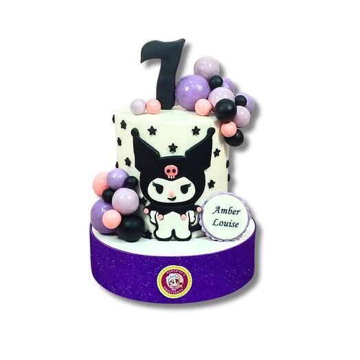 KUROMI - SANRIO торт 01