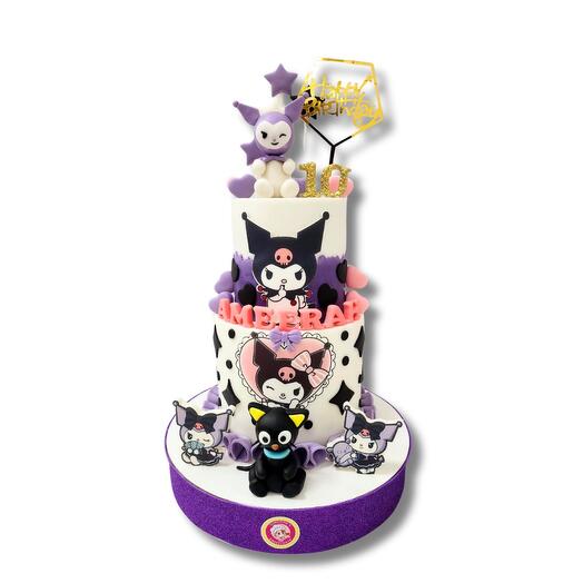 KUROMI - SANRIO ТОРТ 03