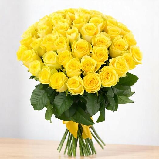 51 Yellow Roses