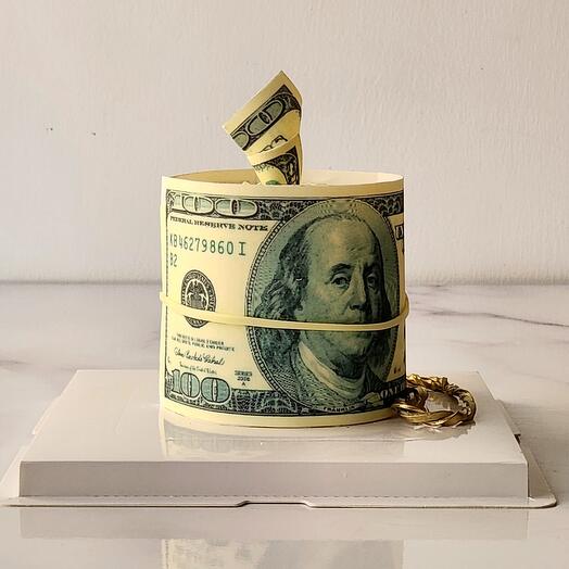Dollar cake