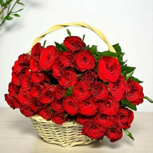 Panier Passion Rouge