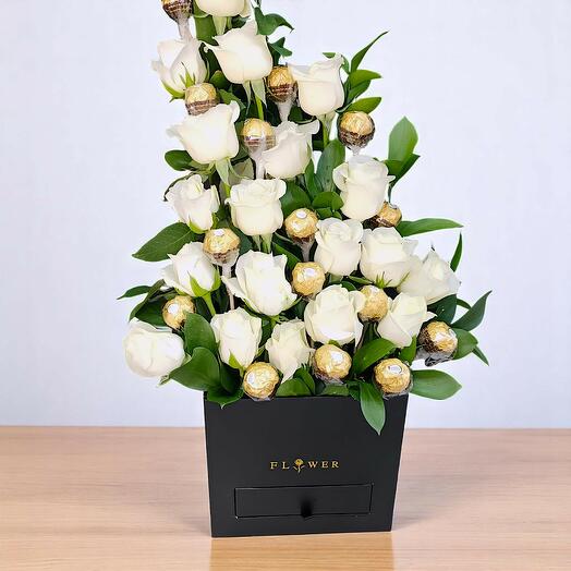 💐💐Flowers in a box