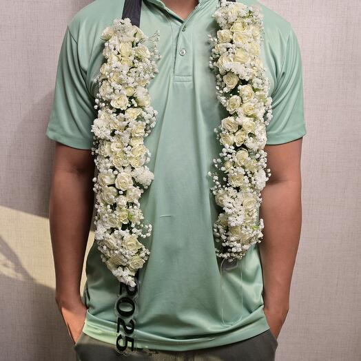 Floral Necklace (Graduation, Celebration, Special Occasions)-C   6826