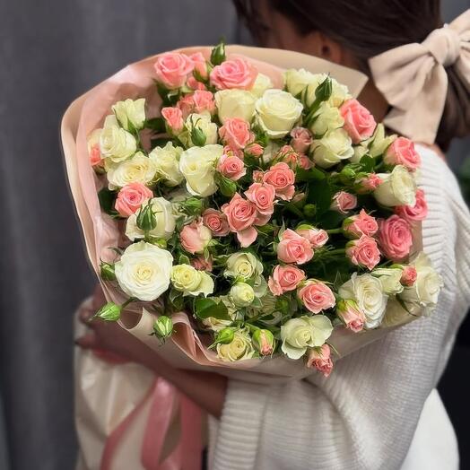 Розовая дымка