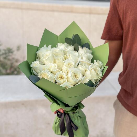 Bruma Matutina - Ramo de Flores Blancas