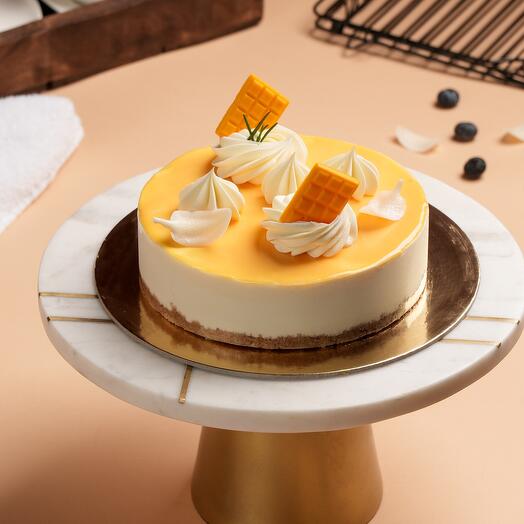 Cheesecake à la mangue, 1 kg