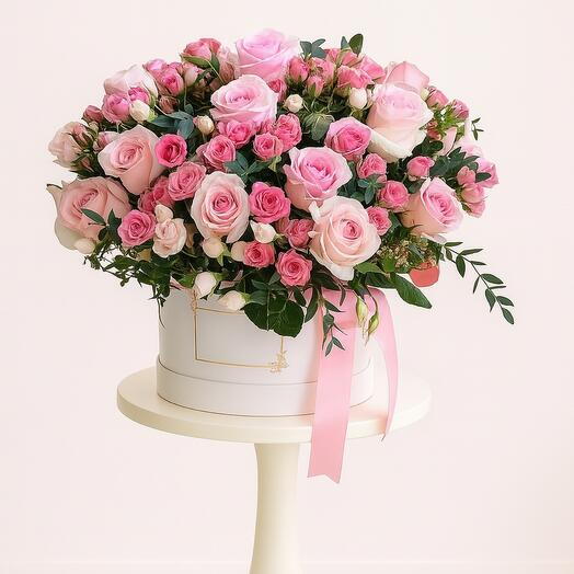 Mix baby box arrangement