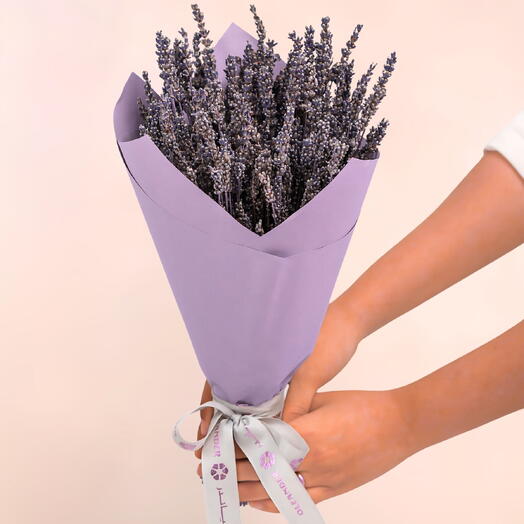 Пучок сушёной лаванды