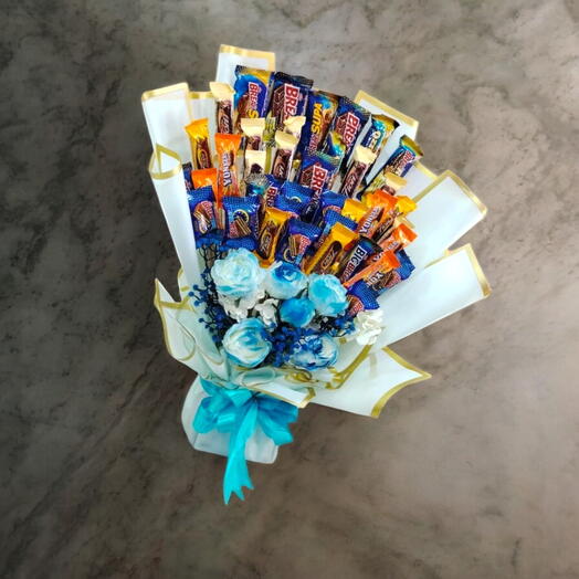 Букет шоколадных роз Sweet Delight — предзаказ