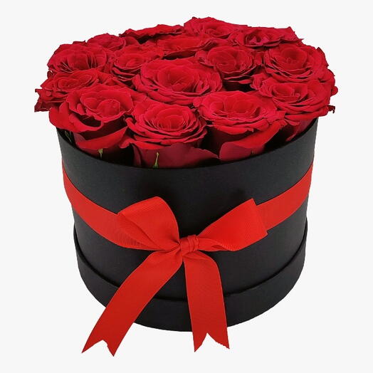 Цветы в коробке