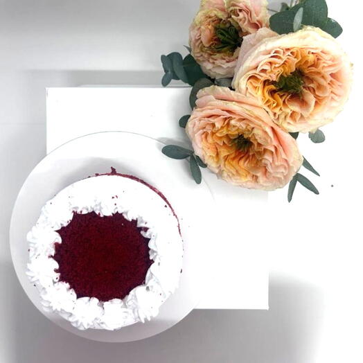 КРАСНЫЙ БАРХАТ МОНА ТОРТ