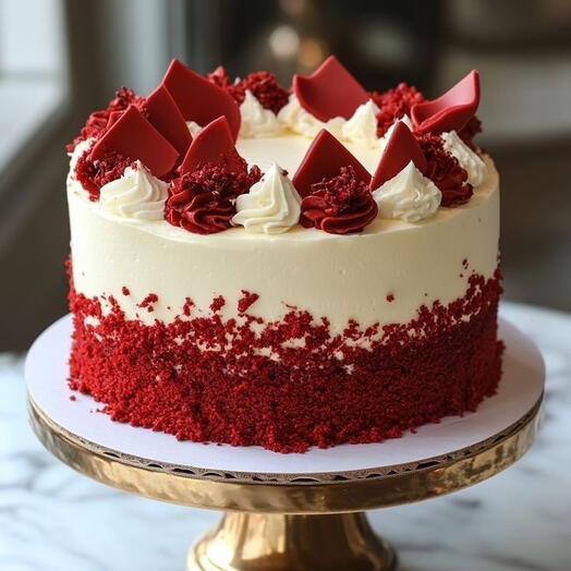 Pastel Red Velvet
