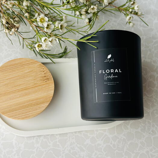 Свеча из кокосово-соевого воска