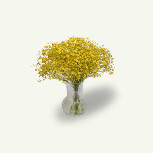 Композиция Claire в прозрачной вазе