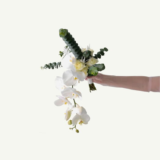 Cascade Bridal Bouquet