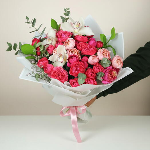 First Impression Flower Bouquet