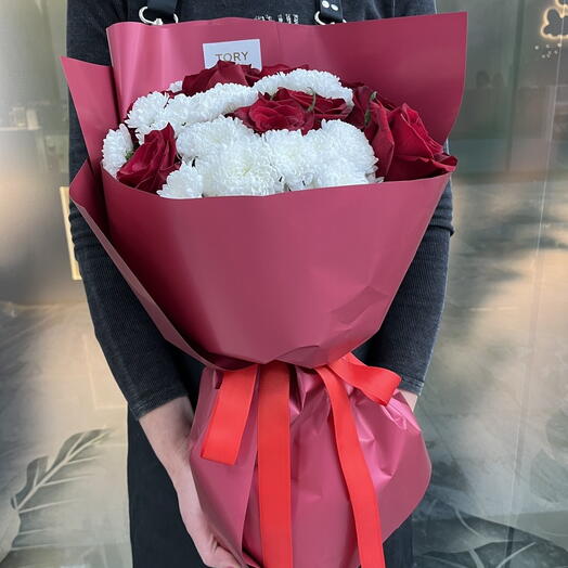 Bouquet "Queen of the Garden"