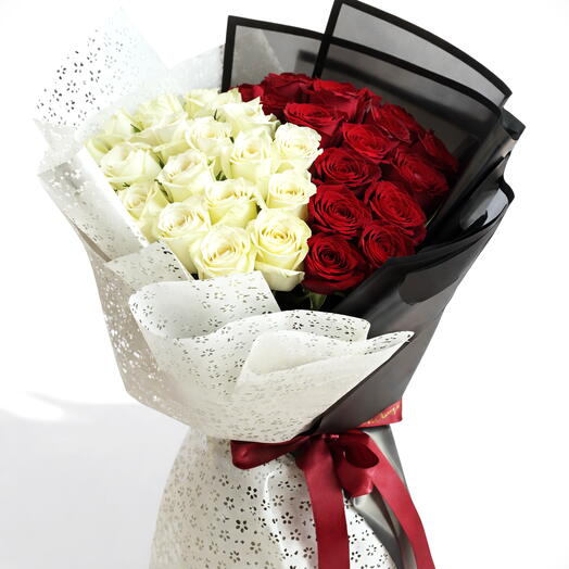 Harmony Love – Rosas rojas   Rosas blancas