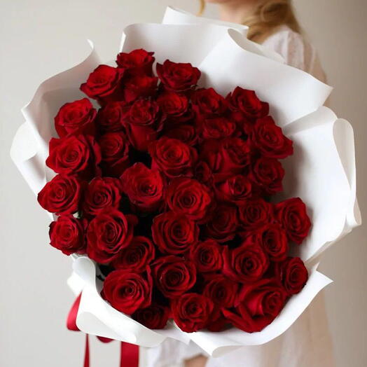 Carnaval_ 51 Classic Red Rose Bouquet For Anniversary  Birthday or valentine s