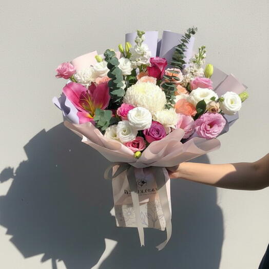 Blooms and blossom big Bouquet