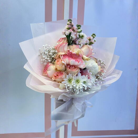 Букет «Чистая грация»