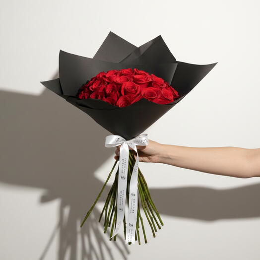 Букет «31 раз — вечная любовь»