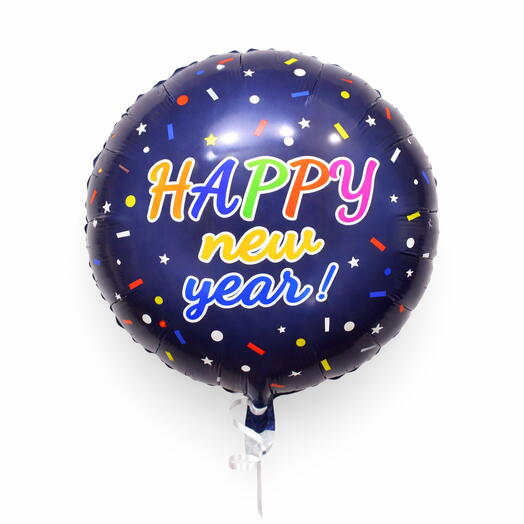 Happy New Year Foil Balloon