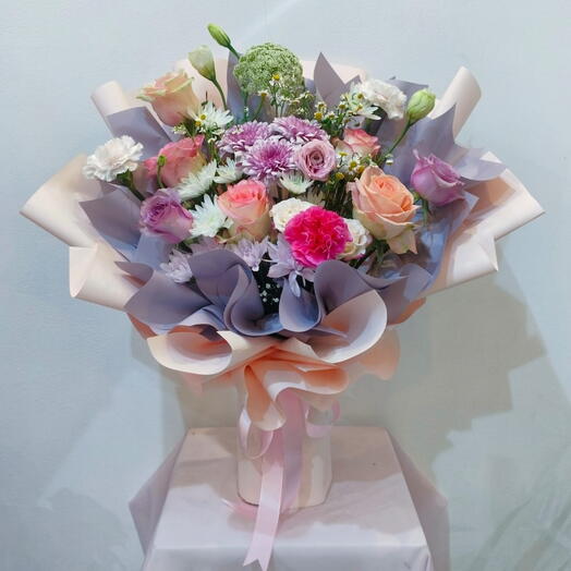 Ты красивая