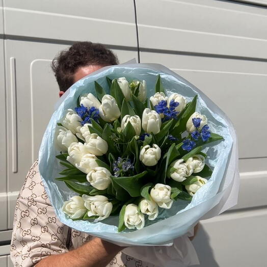 Tulips boquet 25 piece