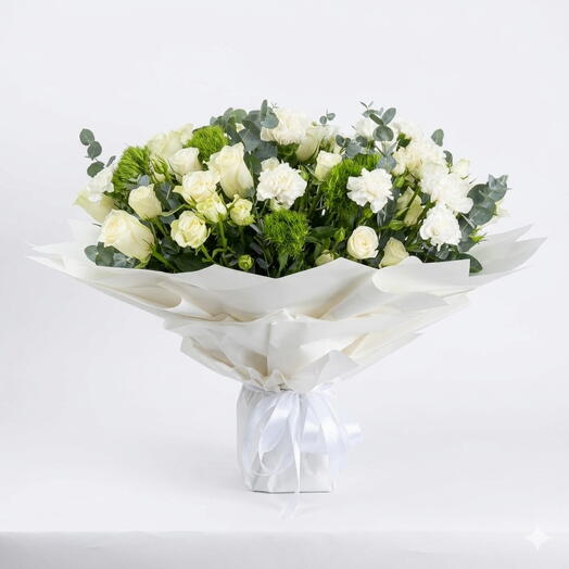 БУКЕТ "БЕЛАЯ КРАСОТА"