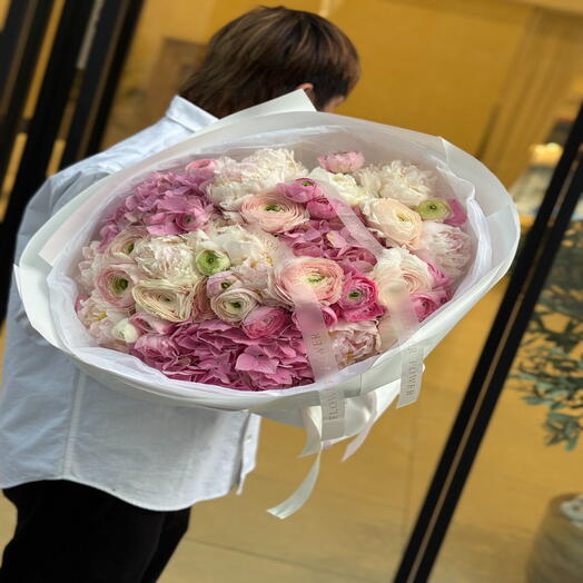 Blush Petal Symphony Wow