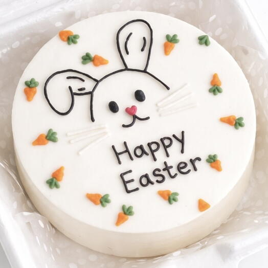 كيك بنتو عيد الفصح السعيد