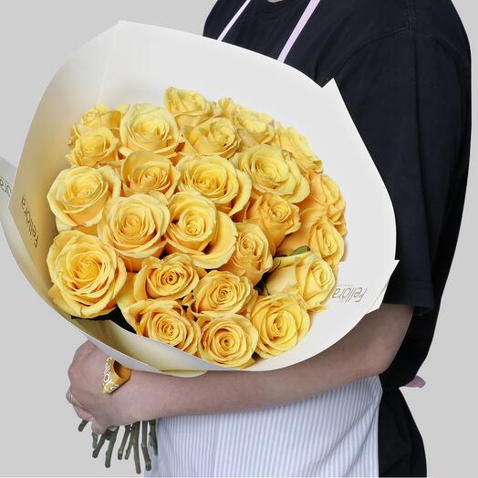 Premium Yellow Roses-5912