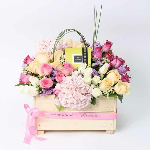 Abundance Mix Flowers and Patchi