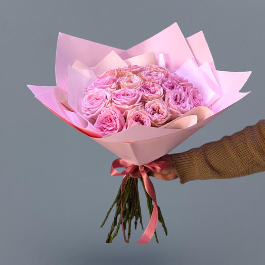 Элегантность розового О Хара