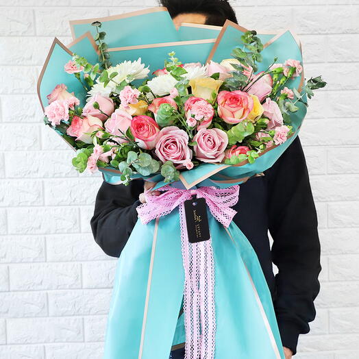 Букет «Джульетта» ручной сборки