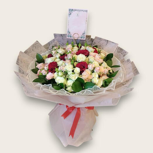 Сад мини-роз