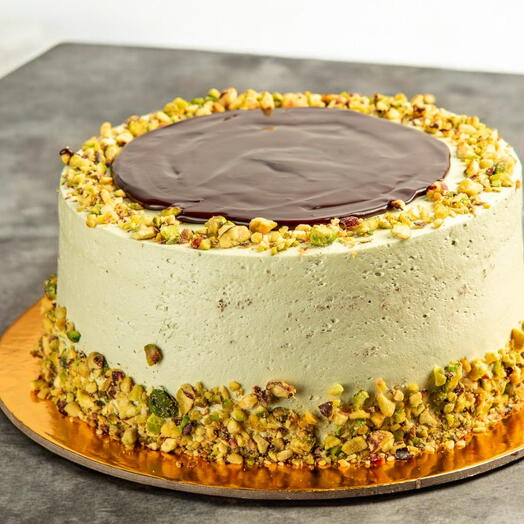 Premium pistachio cake