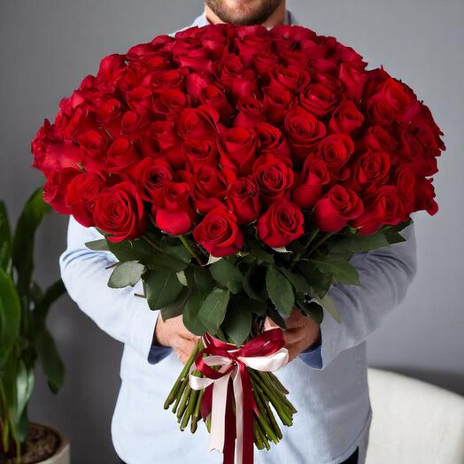 Букет обожания и любви