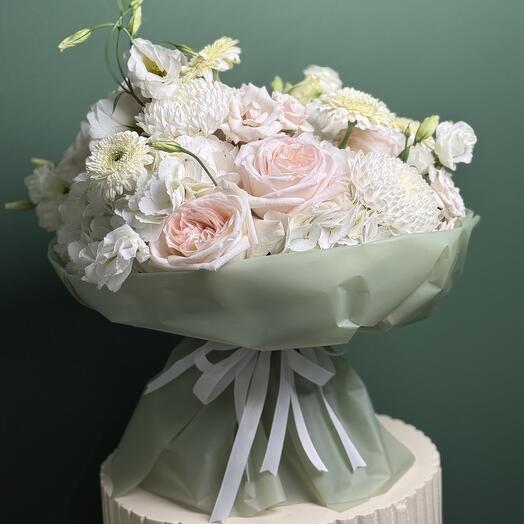 Букет эфирных цветов