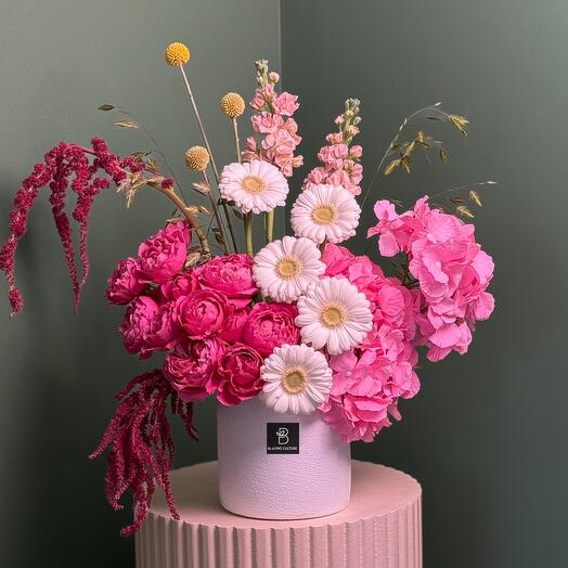 Румяный фарфор