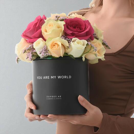 Элегантный микс – Ты есть мой мир Блум Бокс