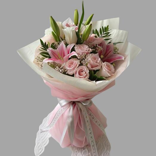 Lady Pink Bouquet