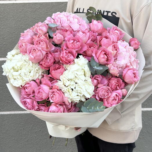 Букет Munstead Wood