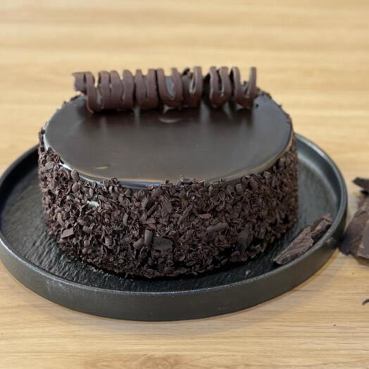 Бельгийский шоколадный торт