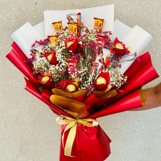 Choco Bliss Bouquet