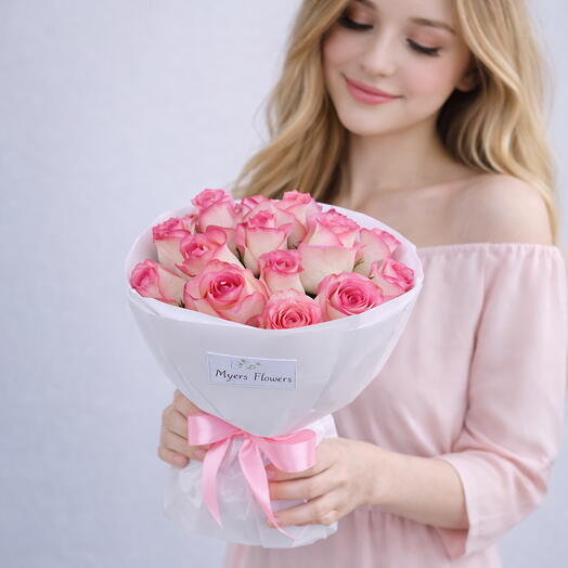 Pink Rose Bouquet