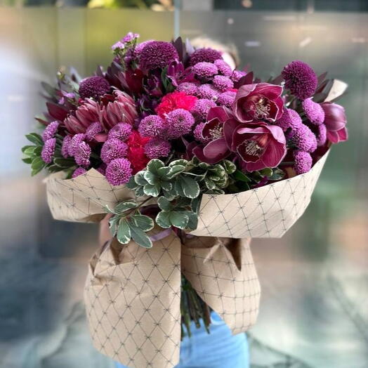bouquet "Lilac Prague"